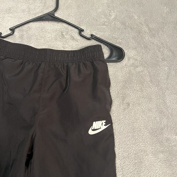 Nike Pants Youth 7 Black Dri-FIT Athletic Jogger Windbreaker 6-7 Years - Picture 2 of 8